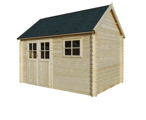 Gartenhaus Gloucester L 385x295 - 3602 – Bild 2