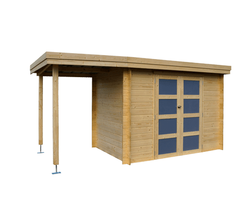 Gartenhaus Oregon 445x295 - 3702EXT150