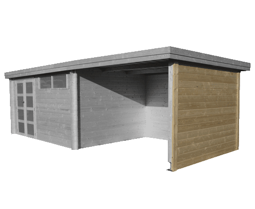 Gartenhaus Oregon 595x295 - 3702EXT300 – Bild 4