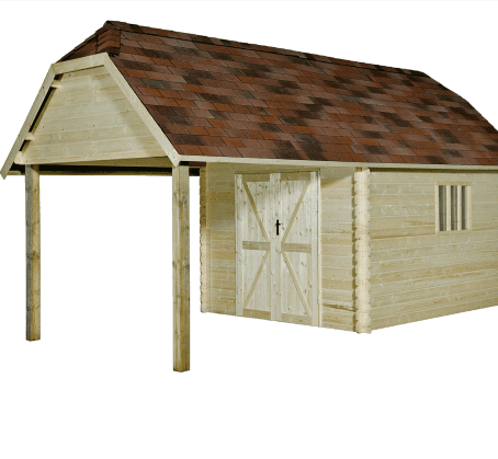 Gartenhaus Oxford 355x650 - 3504EXT