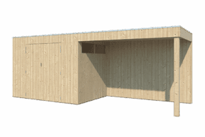 Gartenhaus QBV 600 x 198 - 8111EXT300