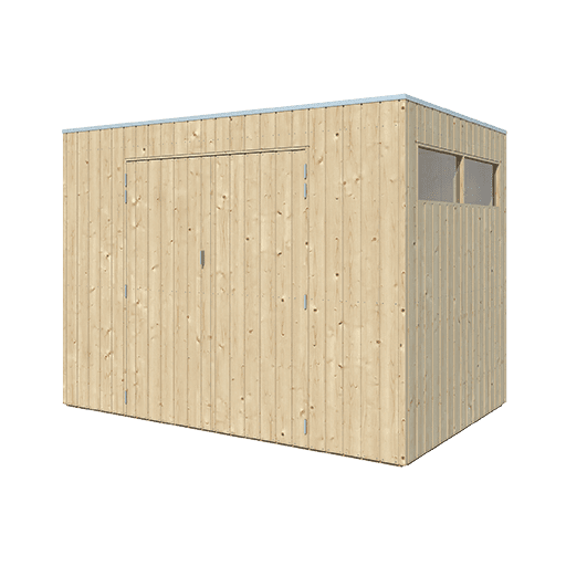 Gartenhaus QBV 298 x 198 - 8111