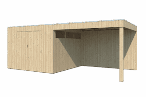 Gartenhaus QBV 600 x 298 - 8112EXT300