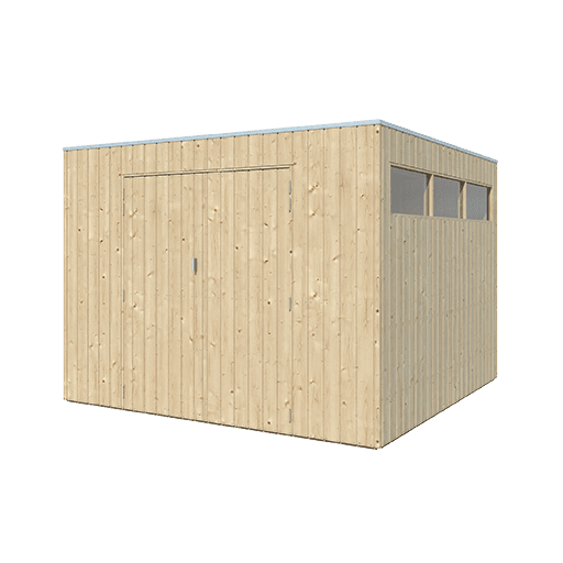 Gartenhaus QBV 298 x 298 - 8112