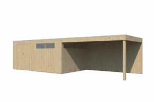 Gartenhaus QBV 903 x 298 - 8114EXT400