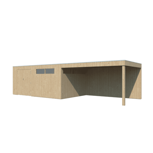 Gartenhaus QBV 903 x 298 - 8114EXT400