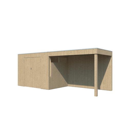 Gartenhaus QBV 600 x 198 - 8311EXT300