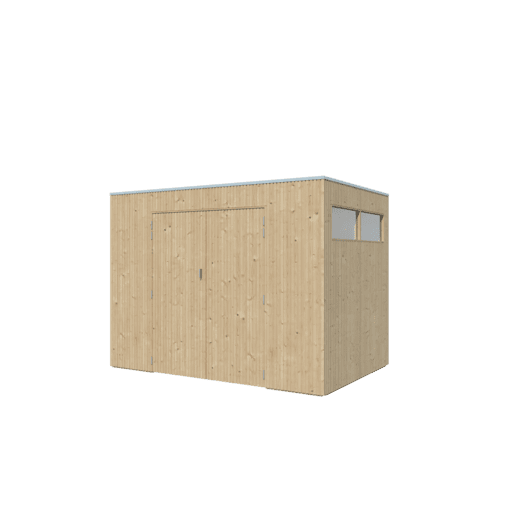 Gartenhaus QBV 298 x 198 - 8311