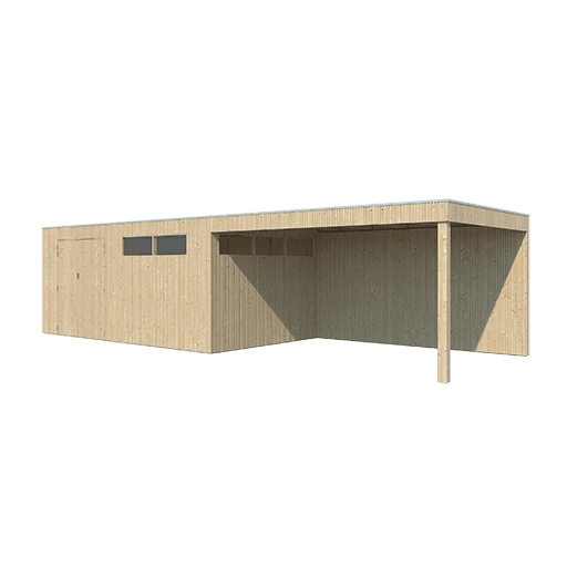 Gartenhaus QBV 903 x 298 - 8314EXT400