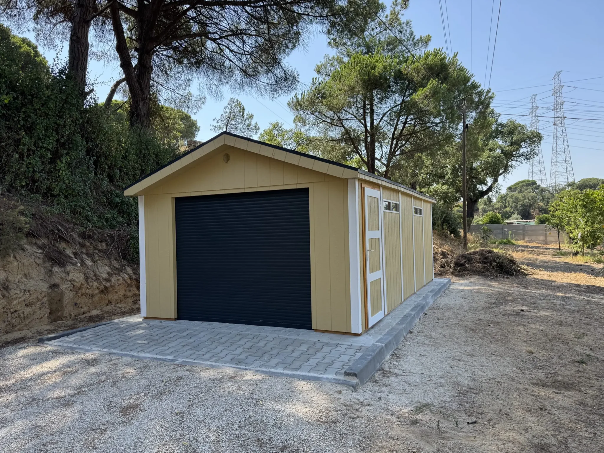 LP® SmartSide® Garage M992B – 354 × 604 cm – 21,38 m² – Bild 4