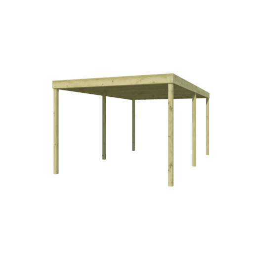 Gardenas Carport Budget CPTECO – 302×502 cm