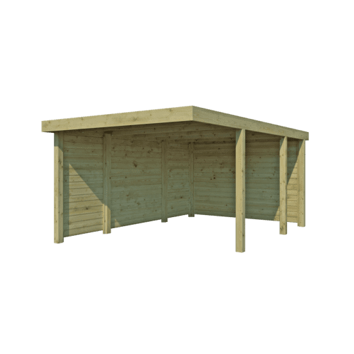 Woodlands Carport QB CPTQBCOMBIB – 307×554 cm