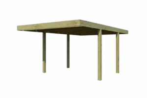 Woodlands Carport QB CPTQB – 307×554 cm
