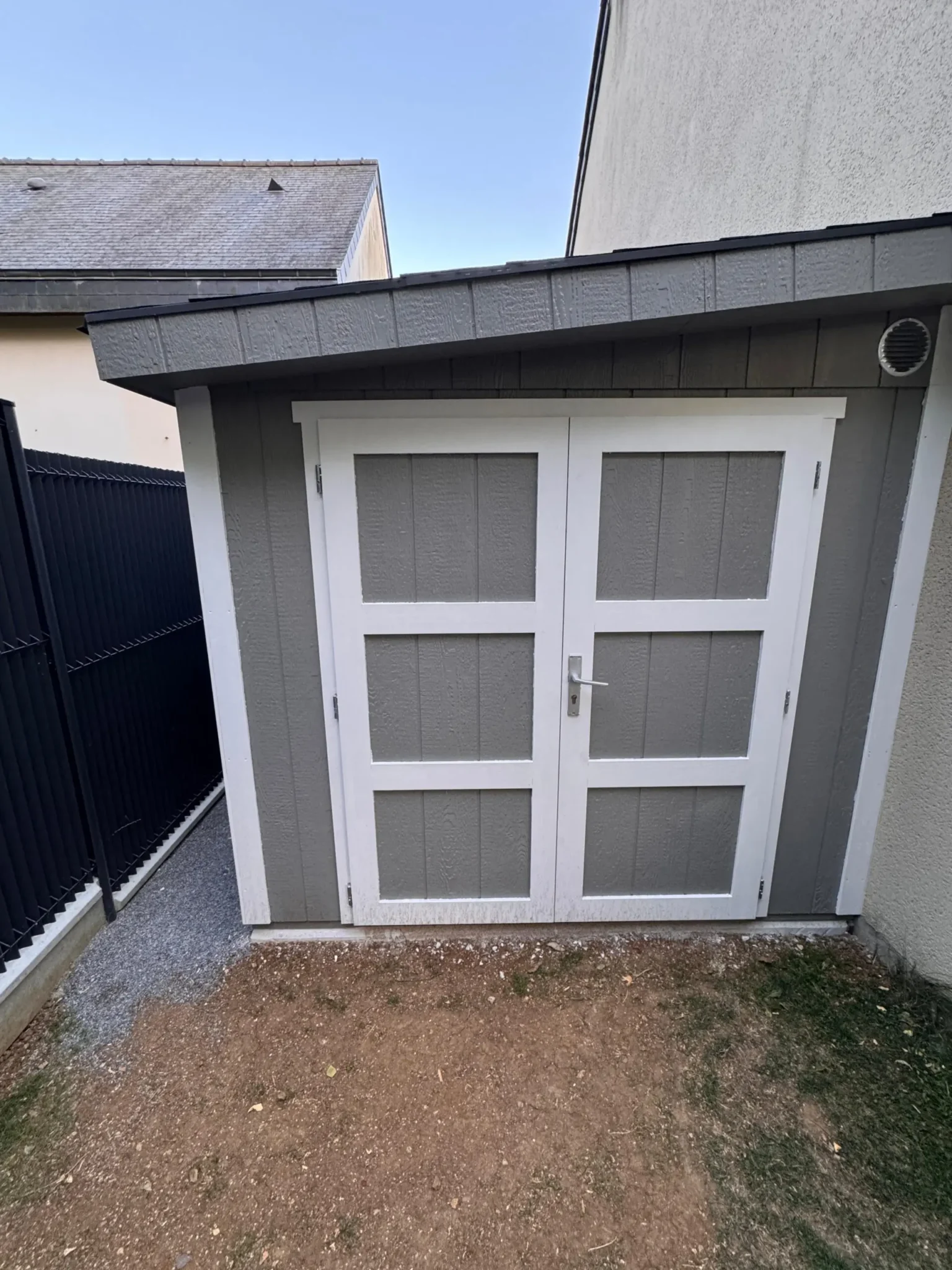 LP® SmartSide® Gartenhaus M941B – 236 × 604 cm – 14 m² – Bild 4