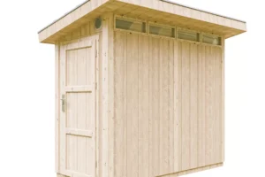 LP® SmartSide® Gartenhaus M901 – 118 × 250 cm – 3 m²