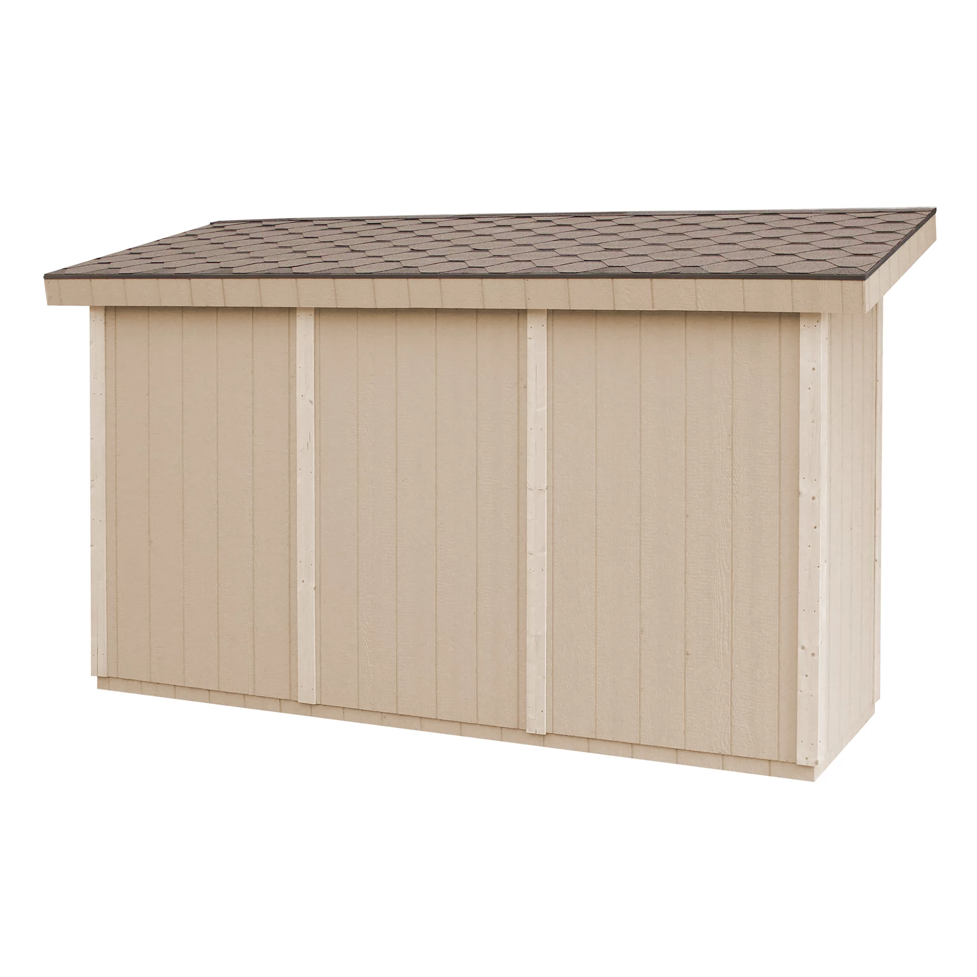 LP® SmartSide® Gartenhaus M902A – 118 × 368 cm – 4 m² – Bild 5