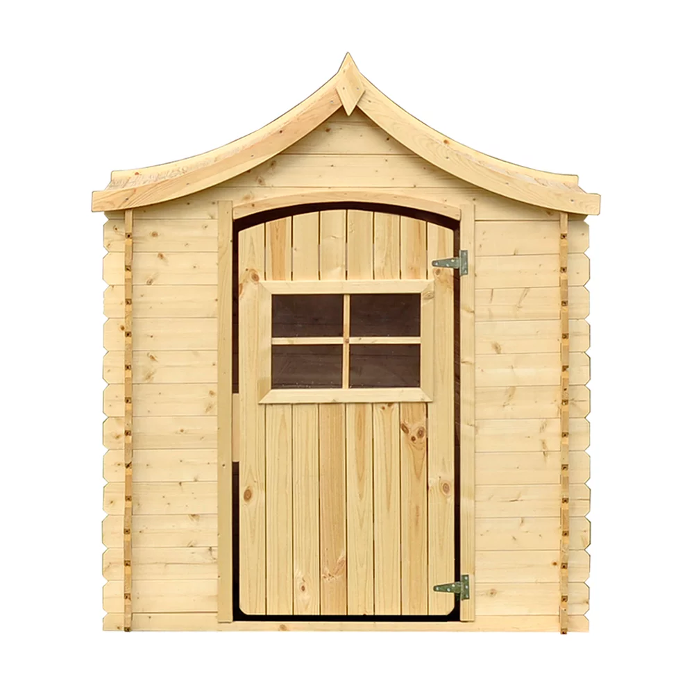 Holz-Spielhaus M550 für Kinder – 130 × 106 cm – Bild 5