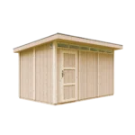 LP® SmartSide® Gartenhaus M904 – 236 × 368 cm – 9 m²