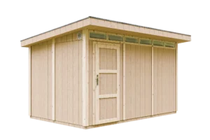 LP® SmartSide® Gartenhaus M904 – 236 × 368 cm – 9 m²
