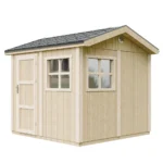 LP® SmartSide® Gartenhaus M913 – 236 × 250 cm – 6 m²