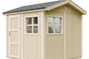 LP® SmartSide® Gartenhaus M913 – 236 × 250 cm – 6 m²