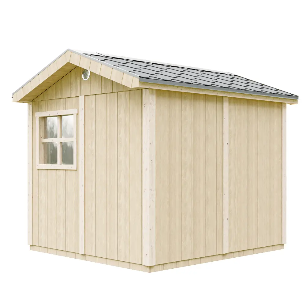 LP® SmartSide® Gartenhaus M913 – 236 × 250 cm – 6 m² – Bild 3