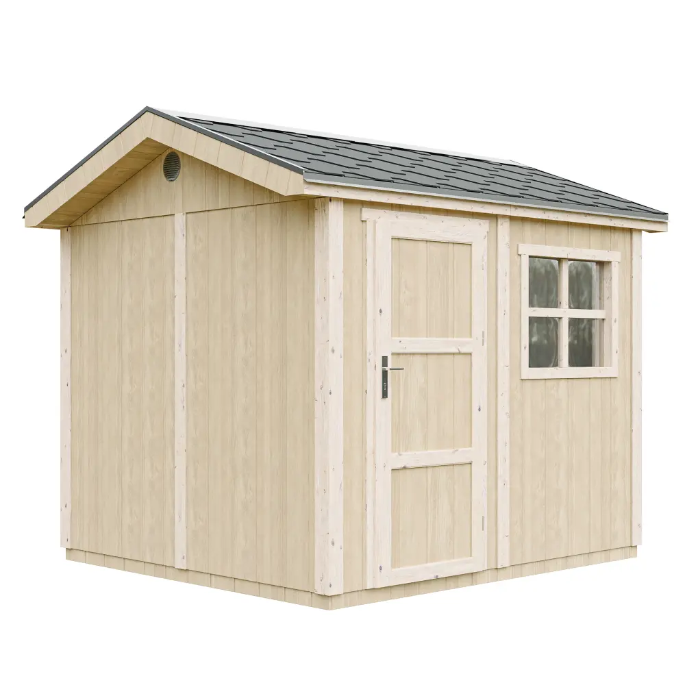 LP® SmartSide® Gartenhaus M913 – 236 × 250 cm – 6 m² – Bild 4