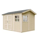 LP® SmartSide® Gartenhaus M914A – 236 × 368 cm – 9 m²