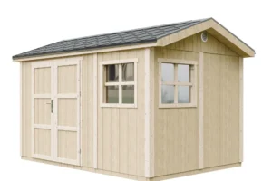 LP® SmartSide® Gartenhaus M914A – 236 × 368 cm – 9 m²
