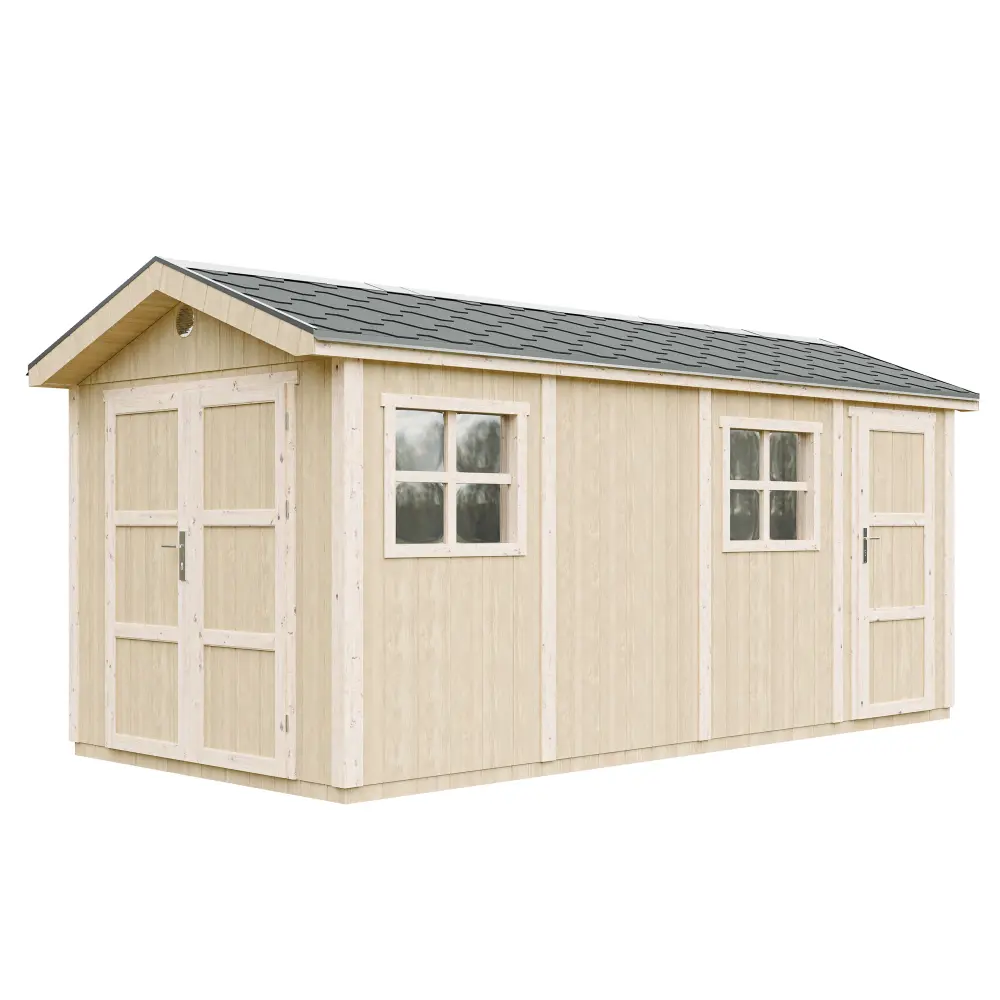 LP® SmartSide® Gartenhaus M915C – 236 × 486 cm – 12 m² – Bild 4