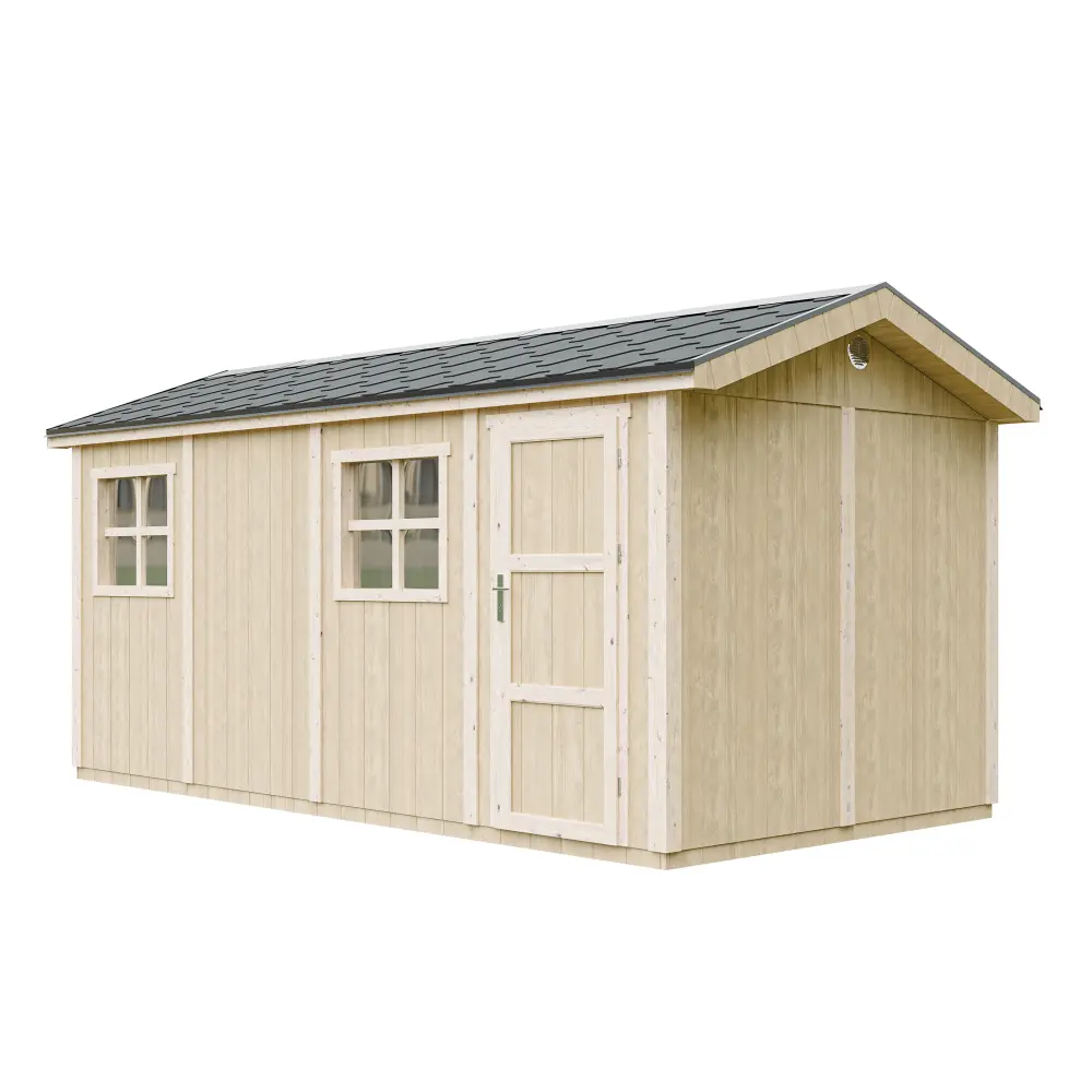 LP® SmartSide® Gartenhaus M915C – 236 × 486 cm – 12 m² – Bild 5