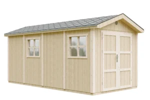 LP® SmartSide® Gartenhaus M915C – 236 × 486 cm – 12 m²