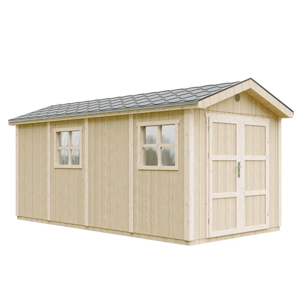 LP® SmartSide® Gartenhaus M915C – 236 × 486 cm – 12 m²