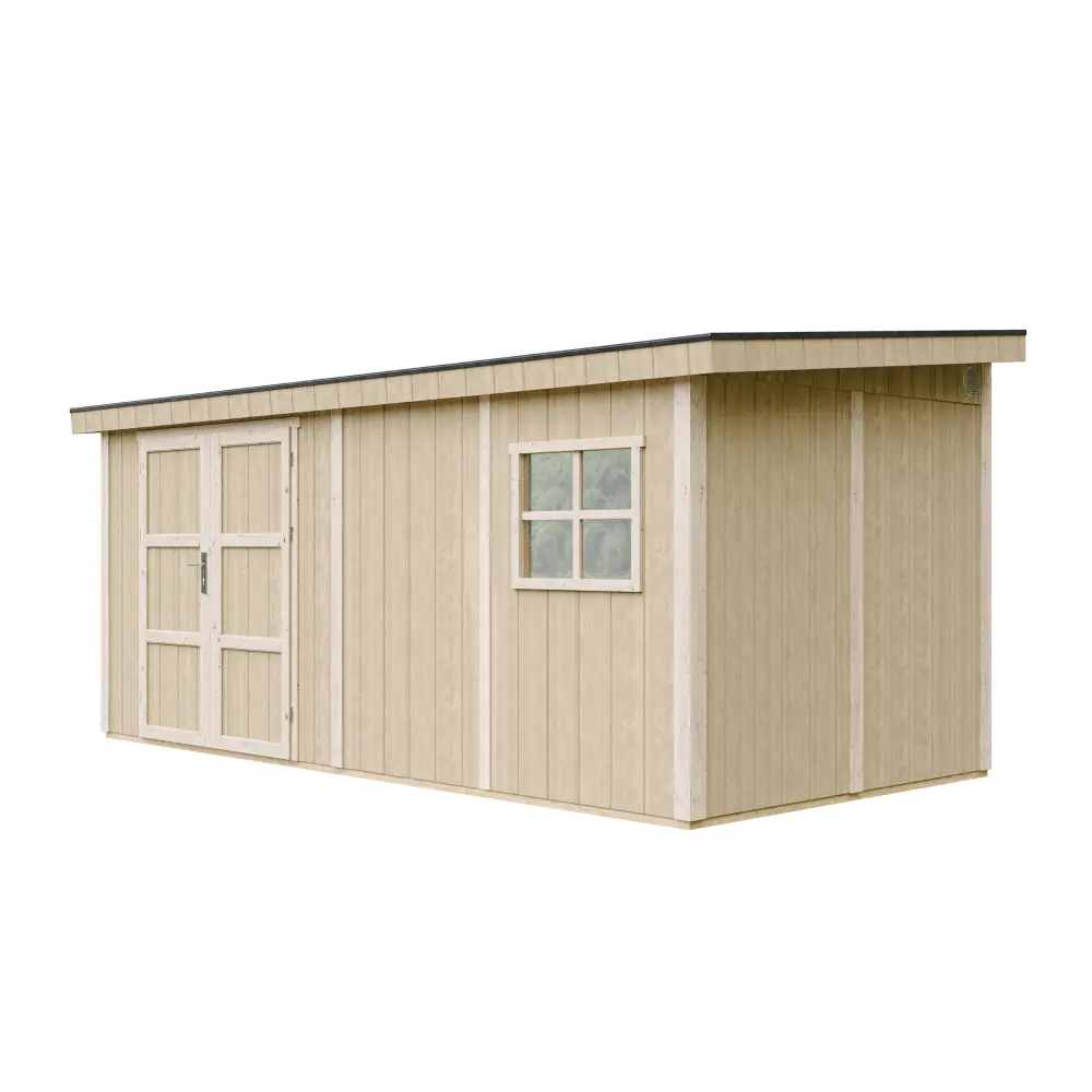 LP® SmartSide® Gartenhaus M940B – 236 × 486 cm – 12 m² – Bild 3
