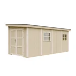 LP® SmartSide® Gartenhaus M940B – 236 × 486 cm – 12 m²
