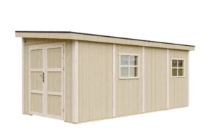 LP® SmartSide® Gartenhaus M940B – 236 × 486 cm – 12 m²