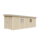 LP® SmartSide® Gartenhaus M941B – 236 × 604 cm – 14 m²
