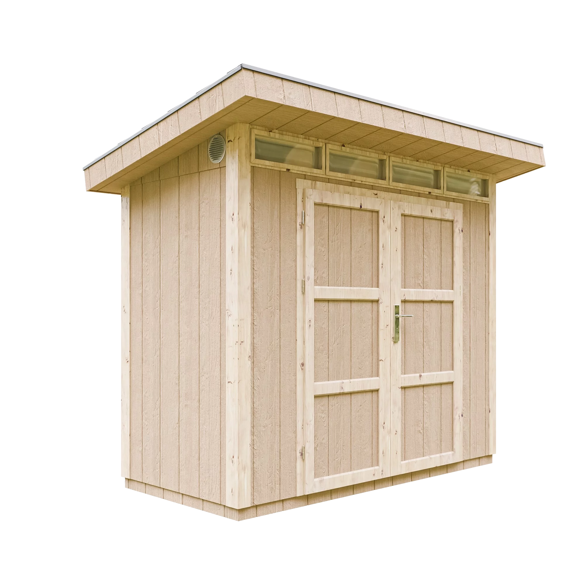 LP® SmartSide® Gartenhaus M901A – 118 × 250 cm – 3 m²