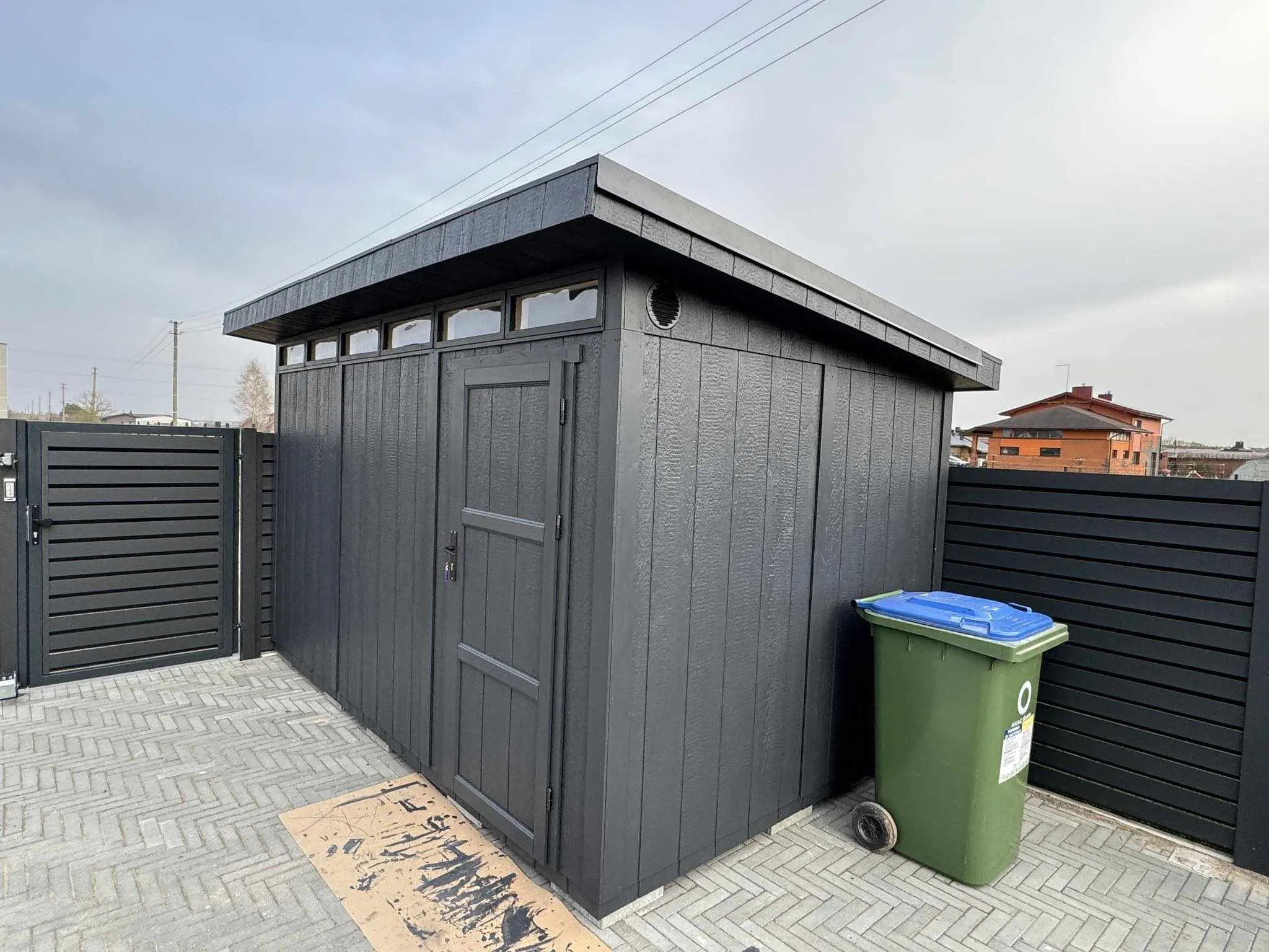 LP® SmartSide® Gartenhaus M904 – 236 × 368 cm – 9 m² – Bild 4
