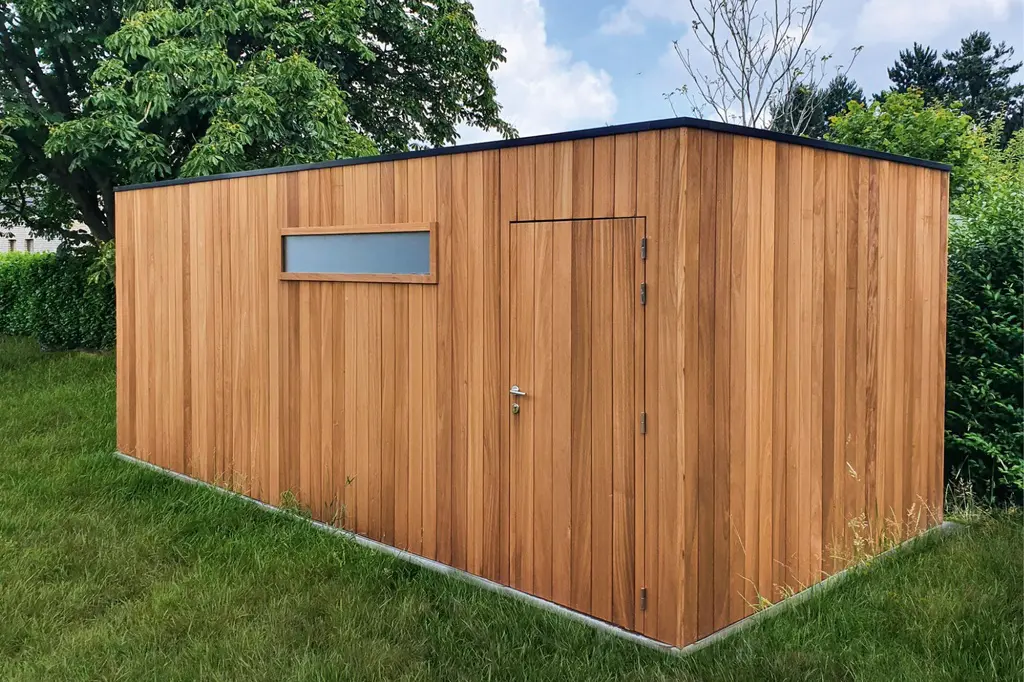 Luxe tuinhuizen en Poolhouses