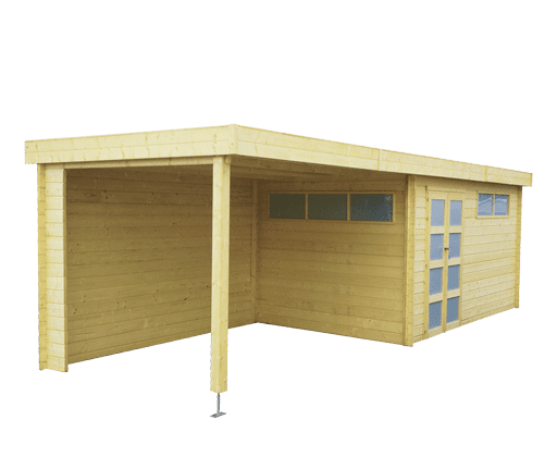 Tuinhuis Modern M 815x295 - 4603EXT400ISO