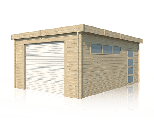 Garage Modern 385x565 - 4612AC