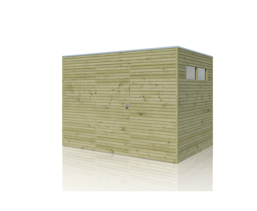 Tuinhuis QB  210x210 - 7200