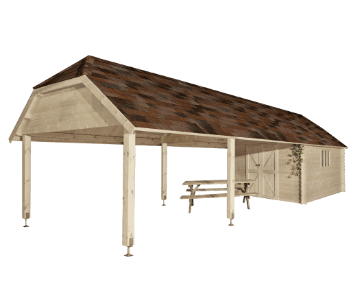 Tuinhuis Oxford 355x940 - 3504EXTXXL