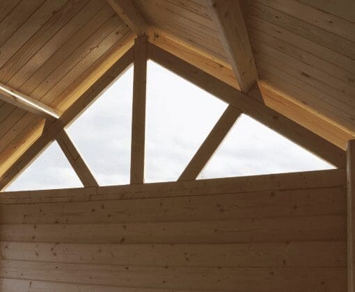 Tuinhuis Coventry XL 720x320 - 3802EXT - Afbeelding 13