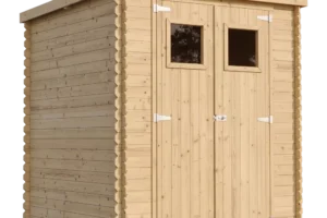Houten tuinhuis M309 blokhut – 200 x 200 cm – 4 m2