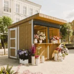 LP® SmartSide® panelen kiosk M950 – 236 x 250 cm – 6 m2