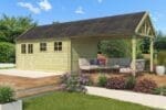 Tuinhuis Gloucester XL 880x295 - 3603EXT