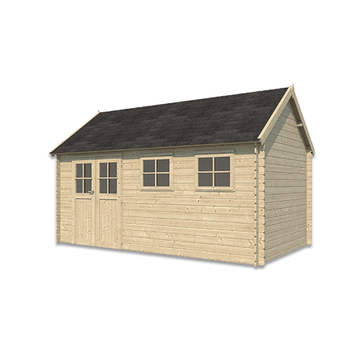 Tuinhuis Gloucester XL 505x295 - 3603 - Afbeelding 3