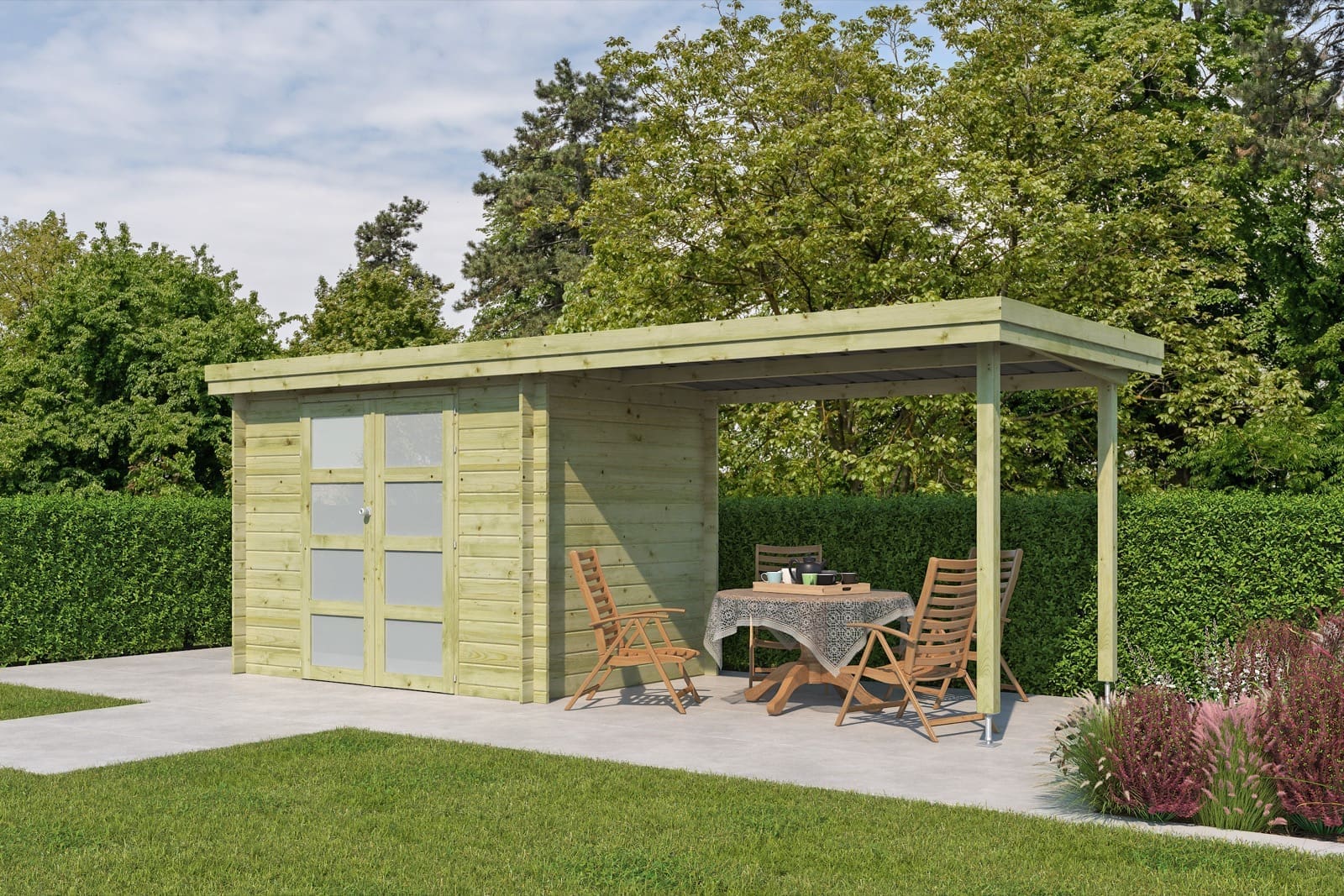 Tuinhuis Oregon 595x205 - 3701EXT300